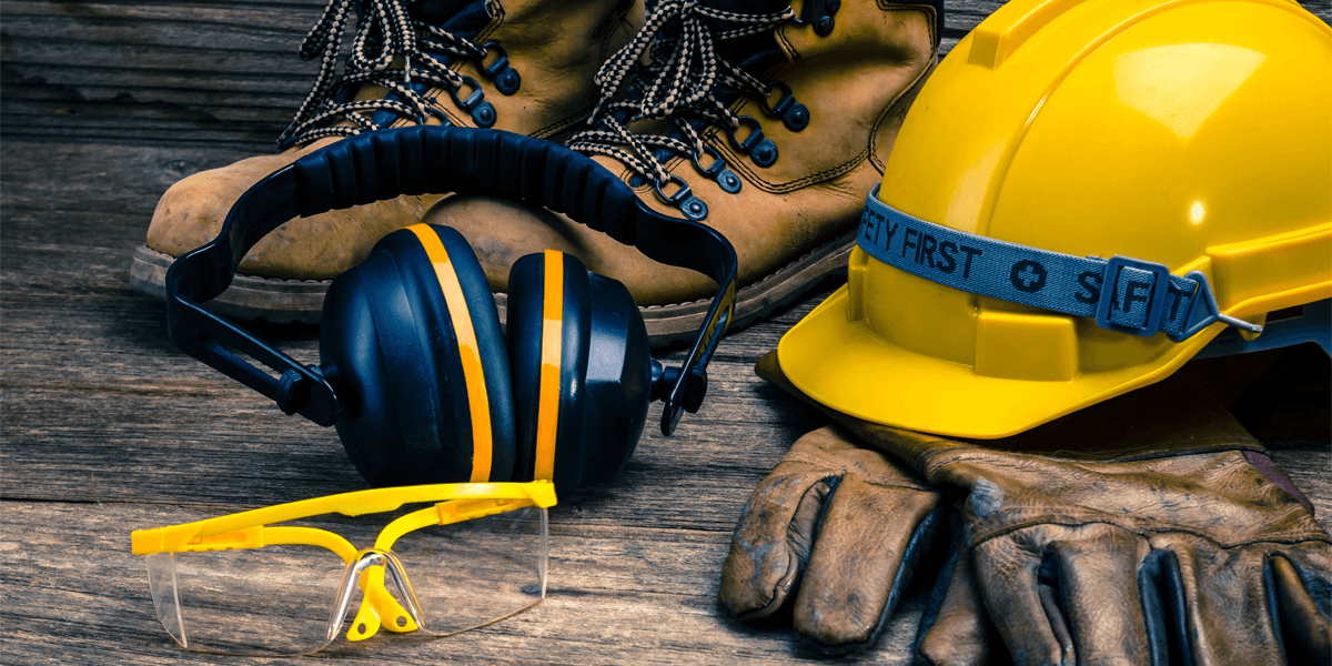 Safety equipment background 3